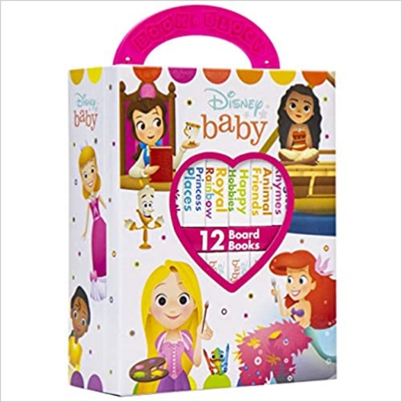 Disney Princess Board Books
